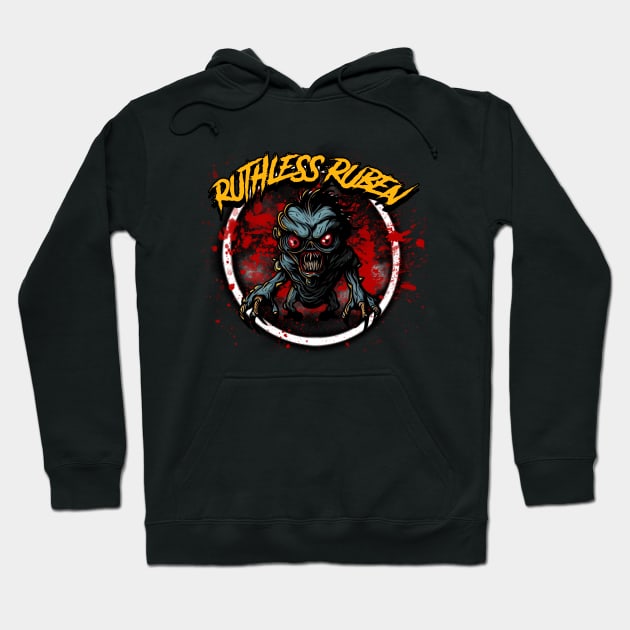 Ruthless Ruben Hoodie by CTJFDesigns